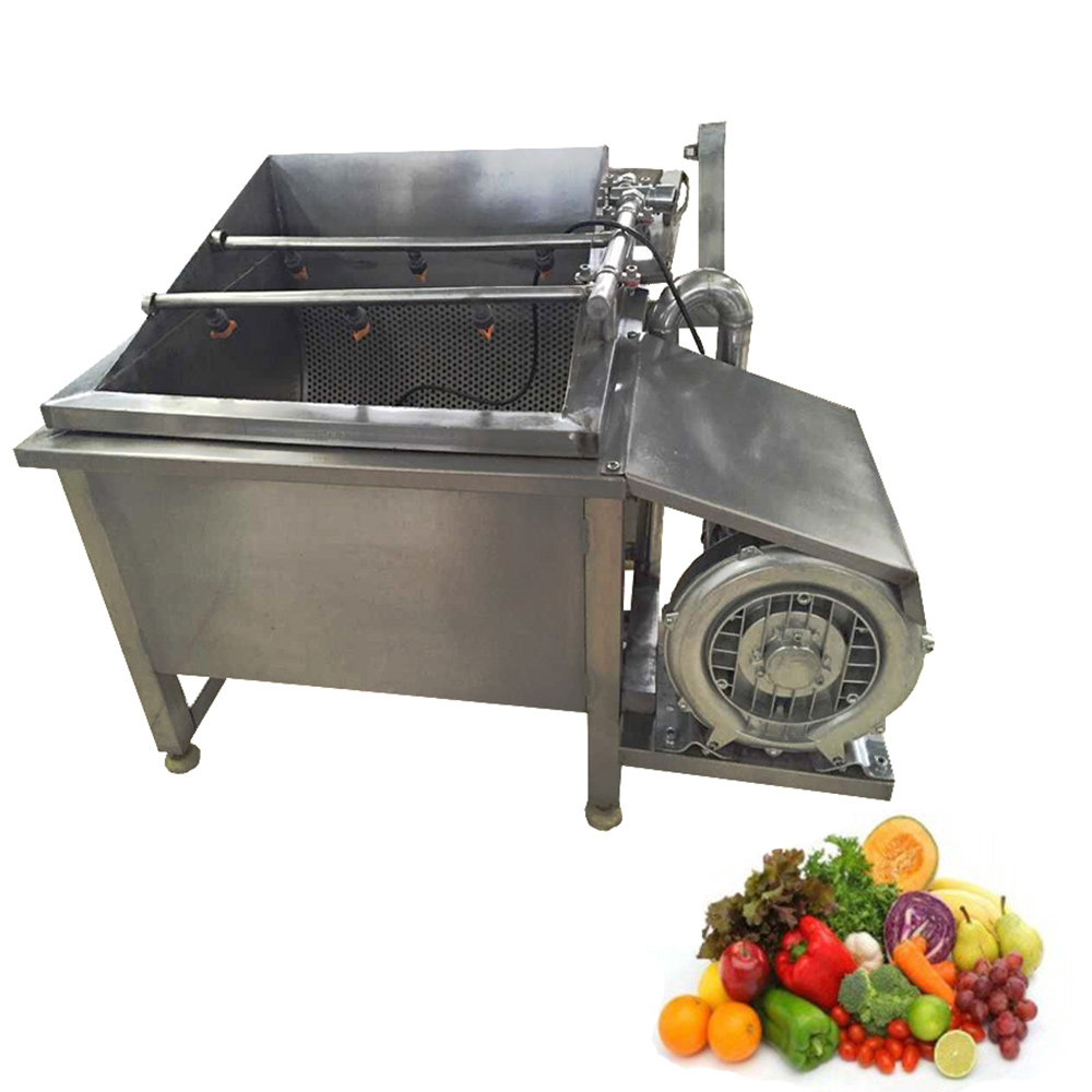 Advantages of Fruit and Vegetable Washing Machine