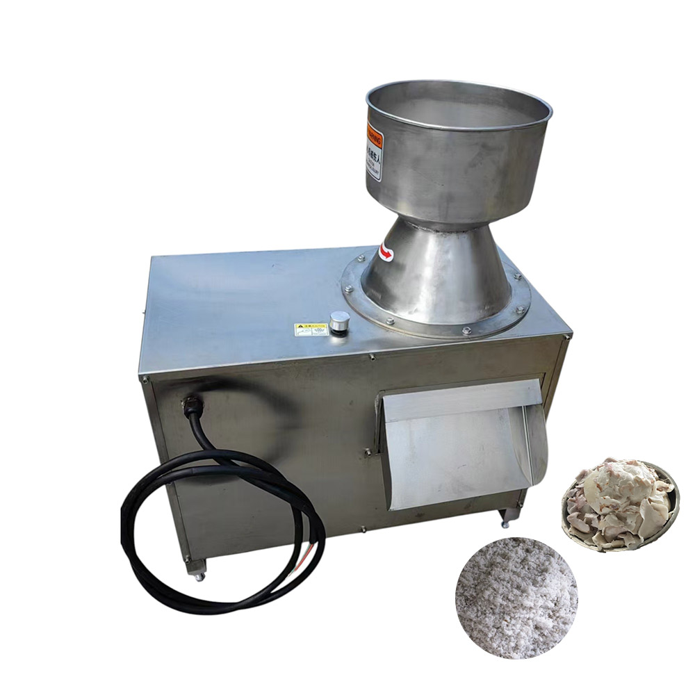 Toothed Coconut Meat Crusher