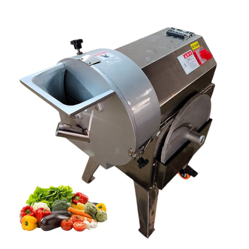 Root Vegetable Cutting Machine