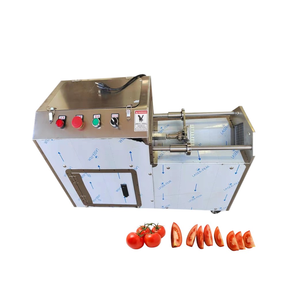 Floor Type Electric Root Vegetable Strip Cutting Machine