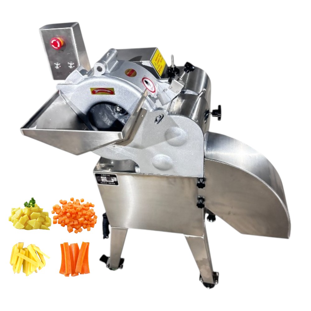 Fruit and Vegetable Cube Cutting Machine