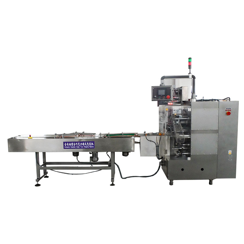 Chocolate Single Twist Wrapping Machine