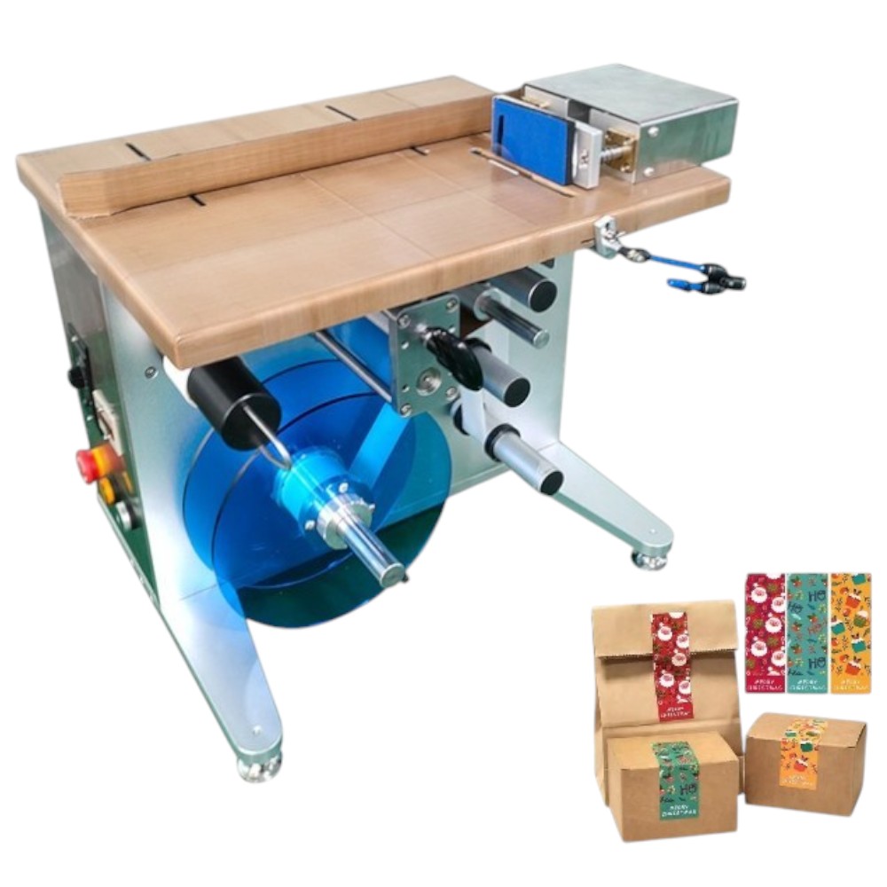 corner labeling machine
