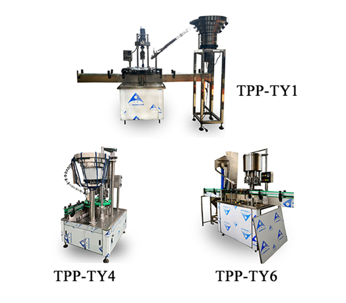 Aluminium Cap Capping machine