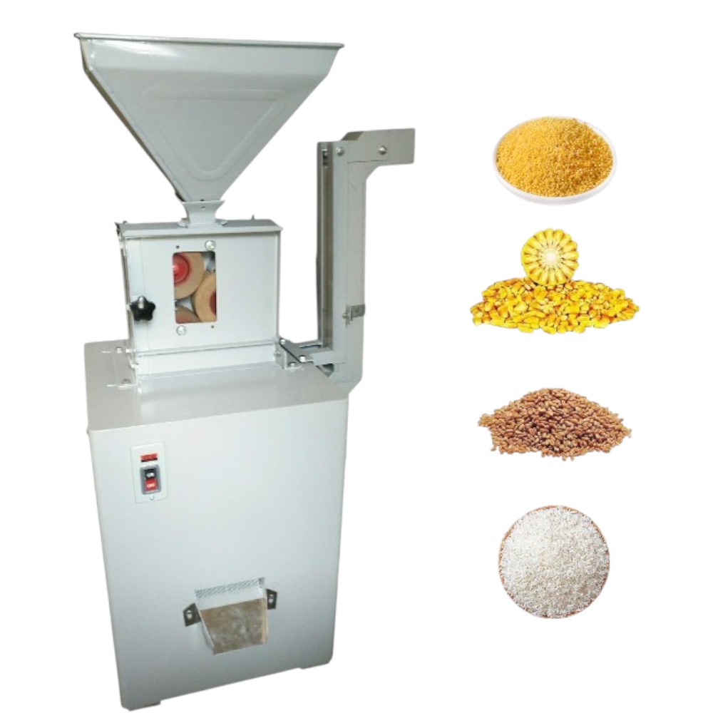 Rice Huller Machine (Three Roller Model)