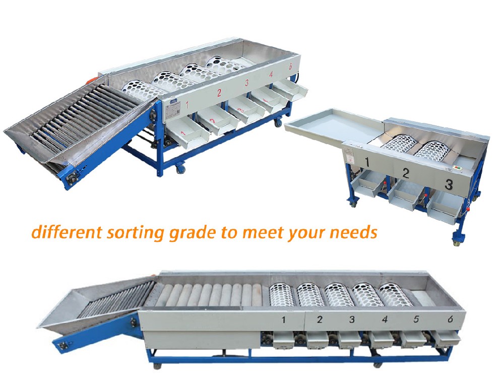 Drum sorting machine