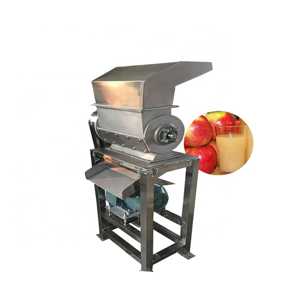 Fruit and vegetable crusher