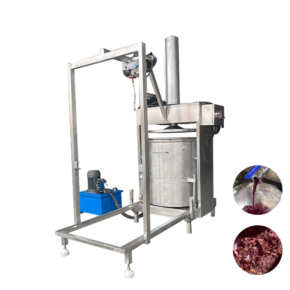 Working principle of 50L and 100L hydraulic presses