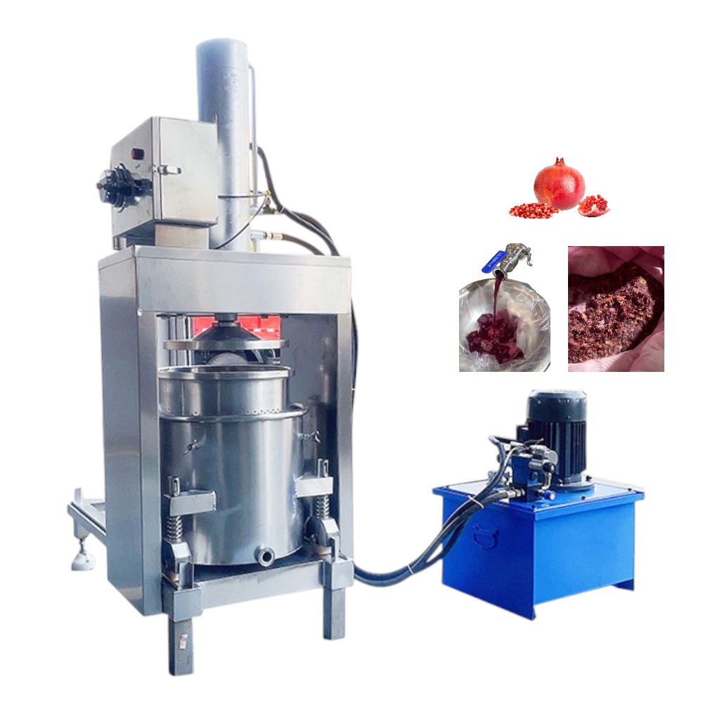 Hydraulic Fruit Vegetable Press Machine