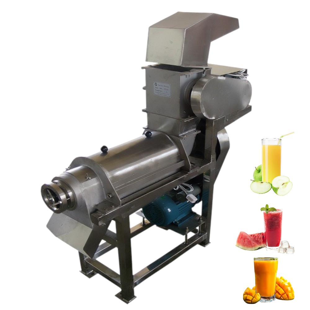 Fruit Crushing and Juicing Machine