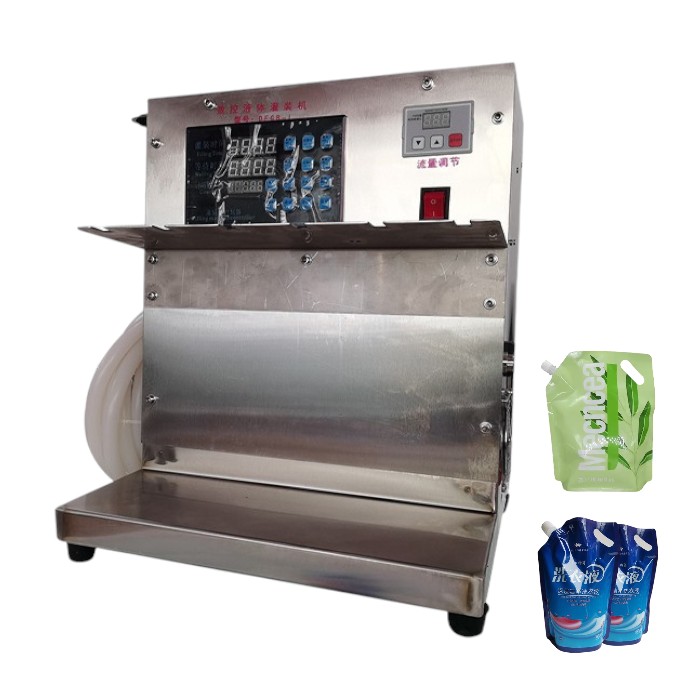 Viscous Liquid Doypack Filling Machine