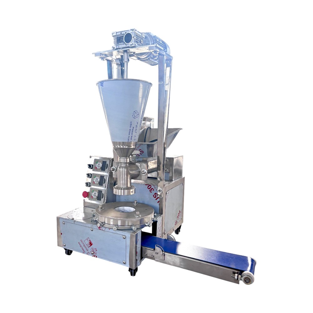 Desktop bun making machine