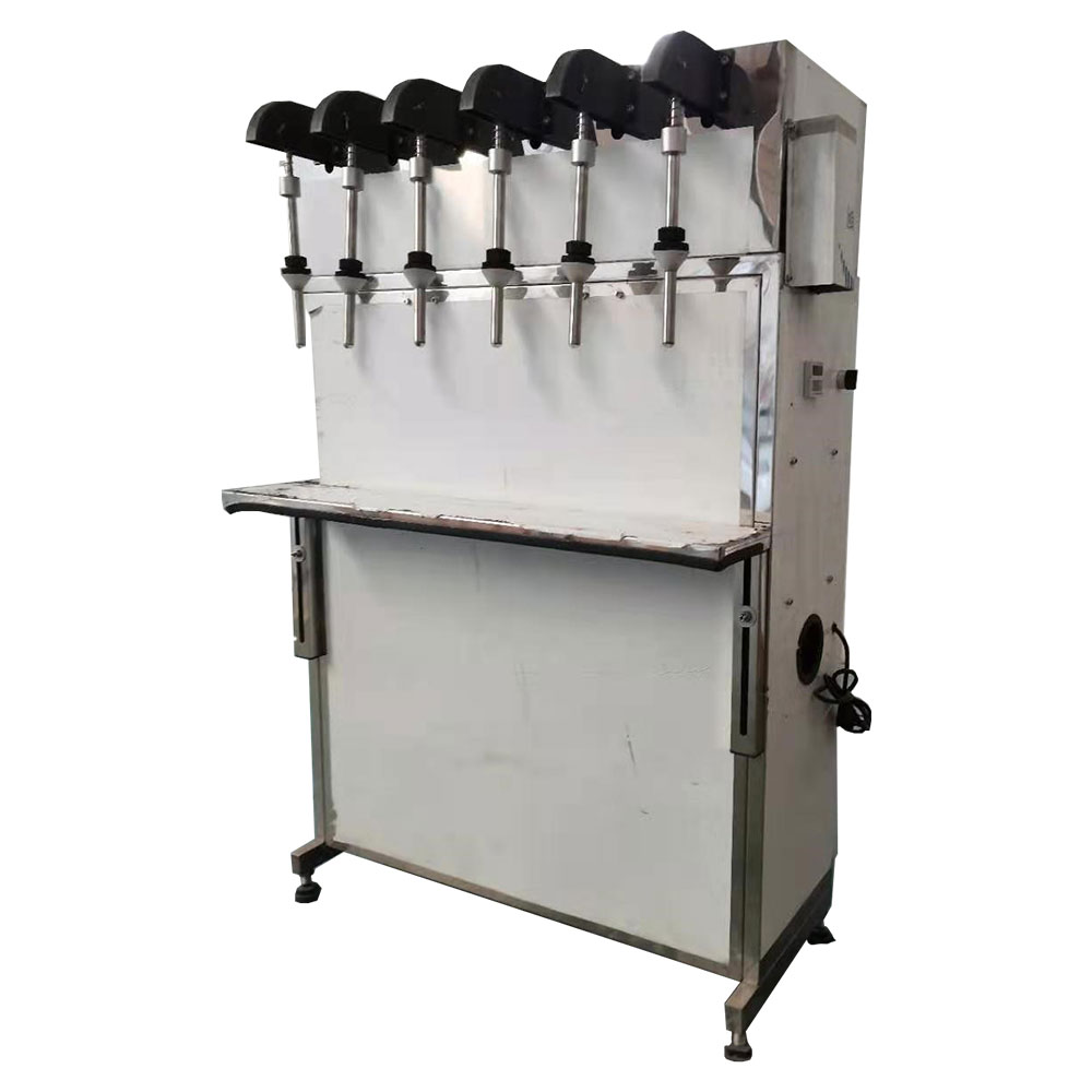 siphon filling machine