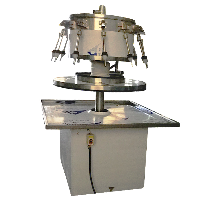 Siphon Type Liquid Filling Machine