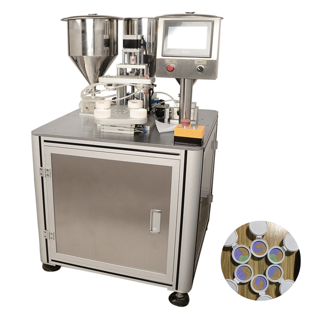 Air cushion foundation filling machine