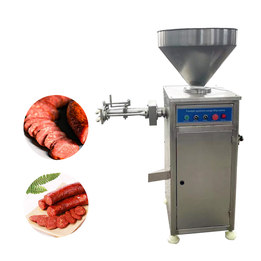 Pneumatic quantitative sausage stuffing machine