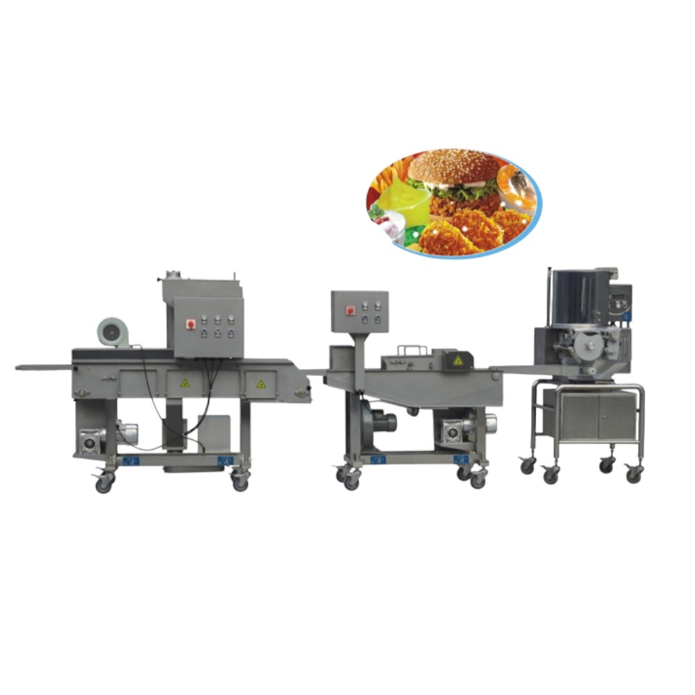 Multifunctional Burger Patty Production Line