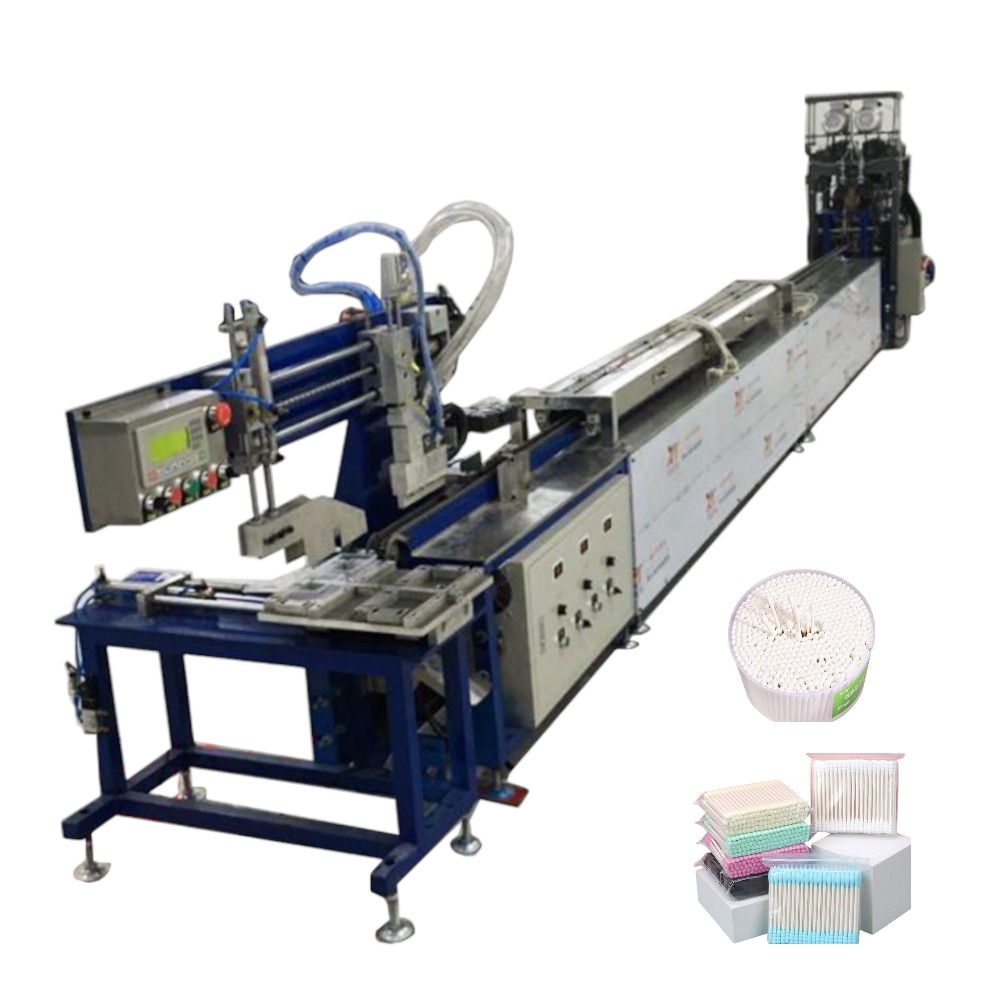 Automatic Cotton Swab Production Line