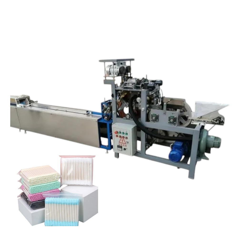 Automatic Cotton Swab Production Line