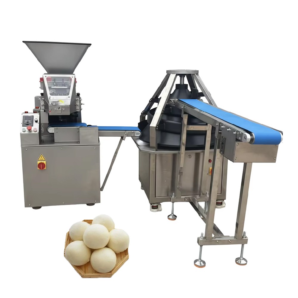 The Combination of Continuous Slitting Machine and Rounding Machine