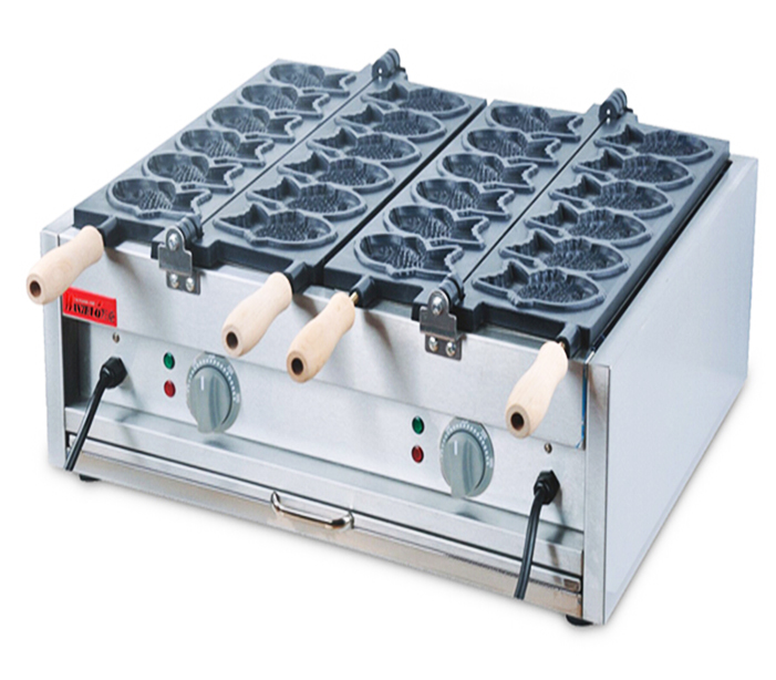 Ice Cream Taiyaki Machine