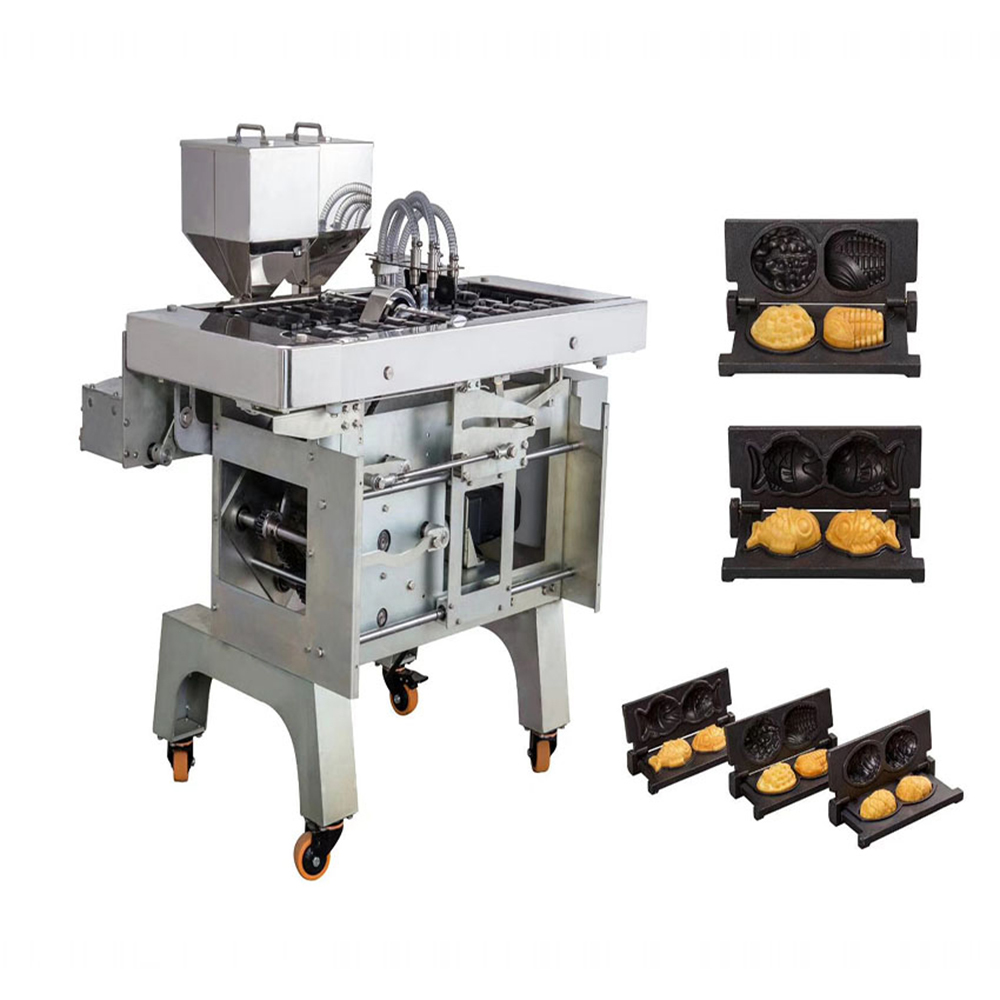 Stuffing Custard Cake Machine