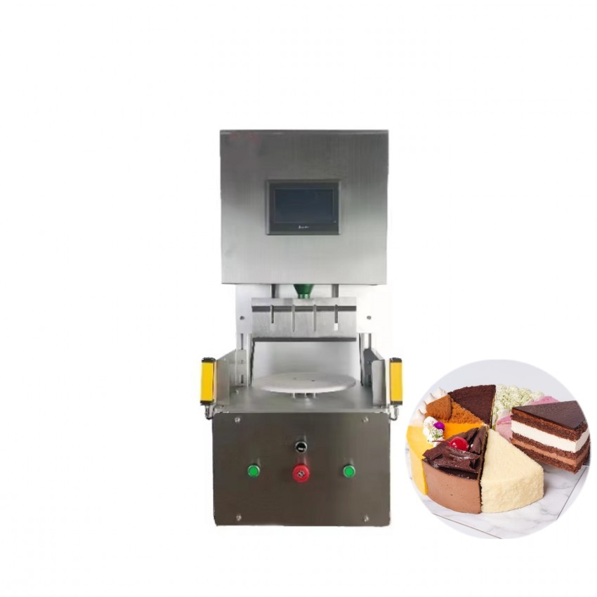 Ultrasonic round cake cutter